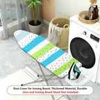 1-Piece Striped Dotted Colorful  Ironing Board Cover, Universal Size, Without Board