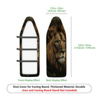 1-Piece Animal Lion Art  Ironing Board Cover, Universal Size, Without Board