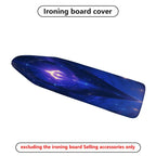 1-Piece Galaxy Star Space  Ironing Board Cover, Universal Size, Without Board