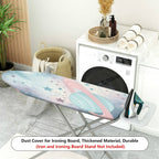 1-Piece Starry Galaxy Planet  Ironing Board Cover, Universal Size, Without Board