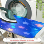 1-Piece Starry Sky Galaxy Universe  Ironing Board Cover, Universal Size, Without Board