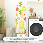 1-Piece Fruit Tropical Summer  Ironing Board Cover, Universal Size, Without Board