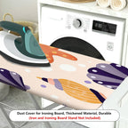 1-Piece Starfish Seashell Ocean  Ironing Board Cover, Universal Size, Without Board