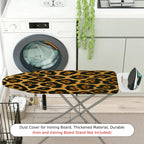 1-Piece Leopard Animal Print Fashion  Ironing Board Cover, Universal Size, Without Board