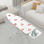 1-Piece Strawberry Cherry Polka Dot  Ironing Board Cover, Universal Size, Without Board