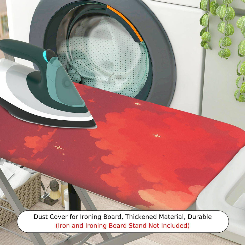 1-Piece Moon Star Night  Ironing Board Cover, Universal Size, Without Board