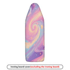 1-Piece Galaxy Starry Swirl Pastel  Ironing Board Cover, Universal Size, Without Board