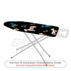 1-Piece Dog Star Print  Ironing Board Cover, Universal Size, Without Board