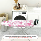 1-Piece Seashell Starfish Pink  Ironing Board Cover, Universal Size, Without Board