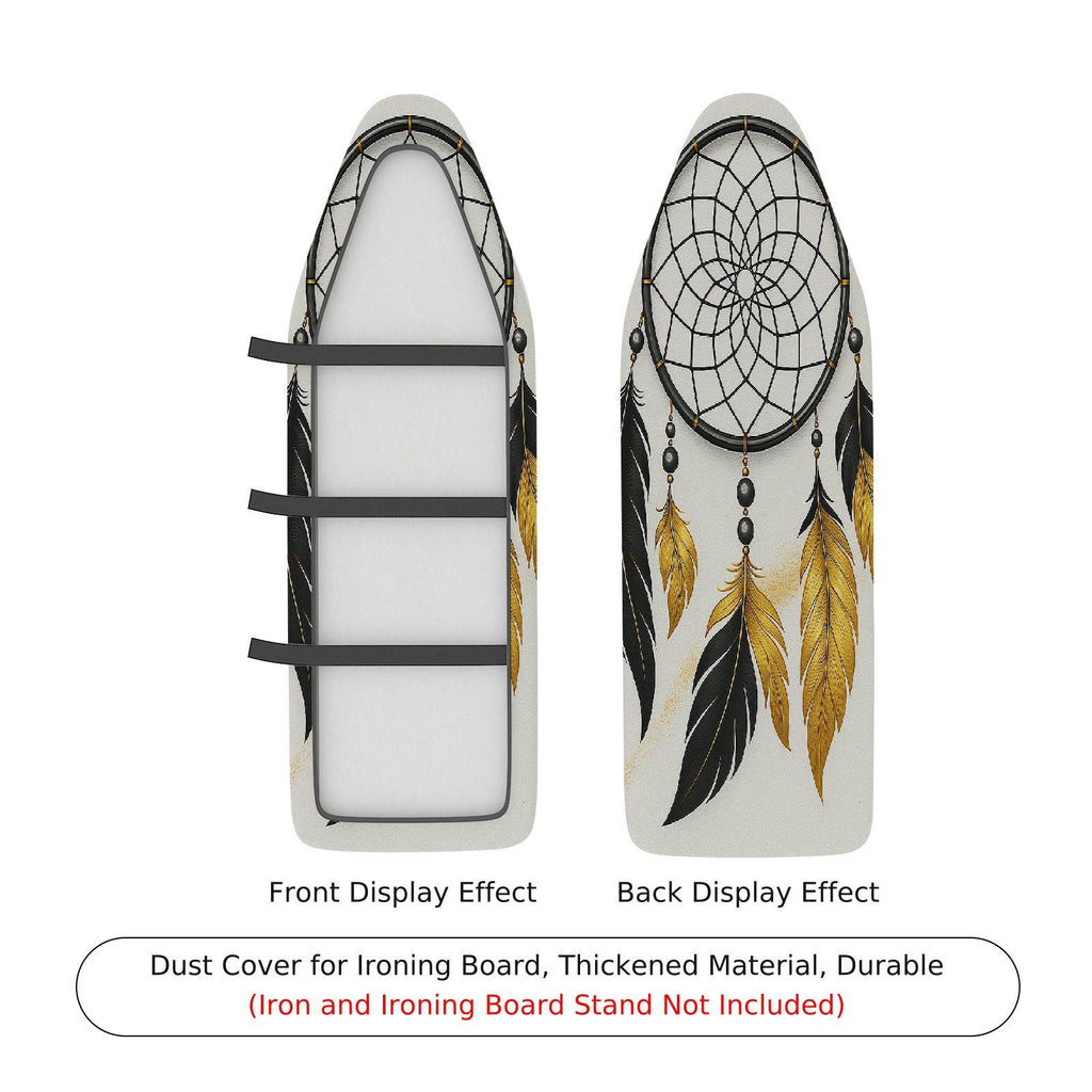 1-Piece Dreamcatcher Feather Pattern  Ironing Board Cover, Universal Size, Without Board