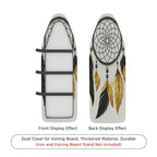 1-Piece Dreamcatcher Feather Pattern  Ironing Board Cover, Universal Size, Without Board