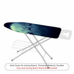 1-Piece Moonlight Reindeer Christmas  Ironing Board Cover, Universal Size, Without Board