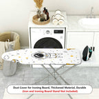 1-Piece Astronaut Spaceship Stars  Ironing Board Cover, Universal Size, Without Board