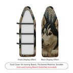 1-Piece Husky Dog Animal Pet  Ironing Board Cover, Universal Size, Without Board