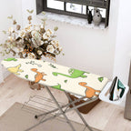 1-Piece Dinosaur  Animal Green  Ironing Board Cover, Universal Size, Without Board