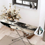 1-Piece Cat Cute Animal  Ironing Board Cover, Universal Size, Without Board