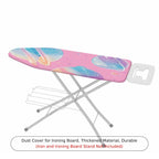 1-Piece Pink Galaxy Stars  Ironing Board Cover, Universal Size, Without Board