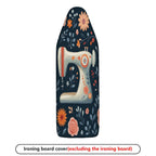 1-Piece Sewing floral retro  Ironing Board Cover, Universal Size, Without Board