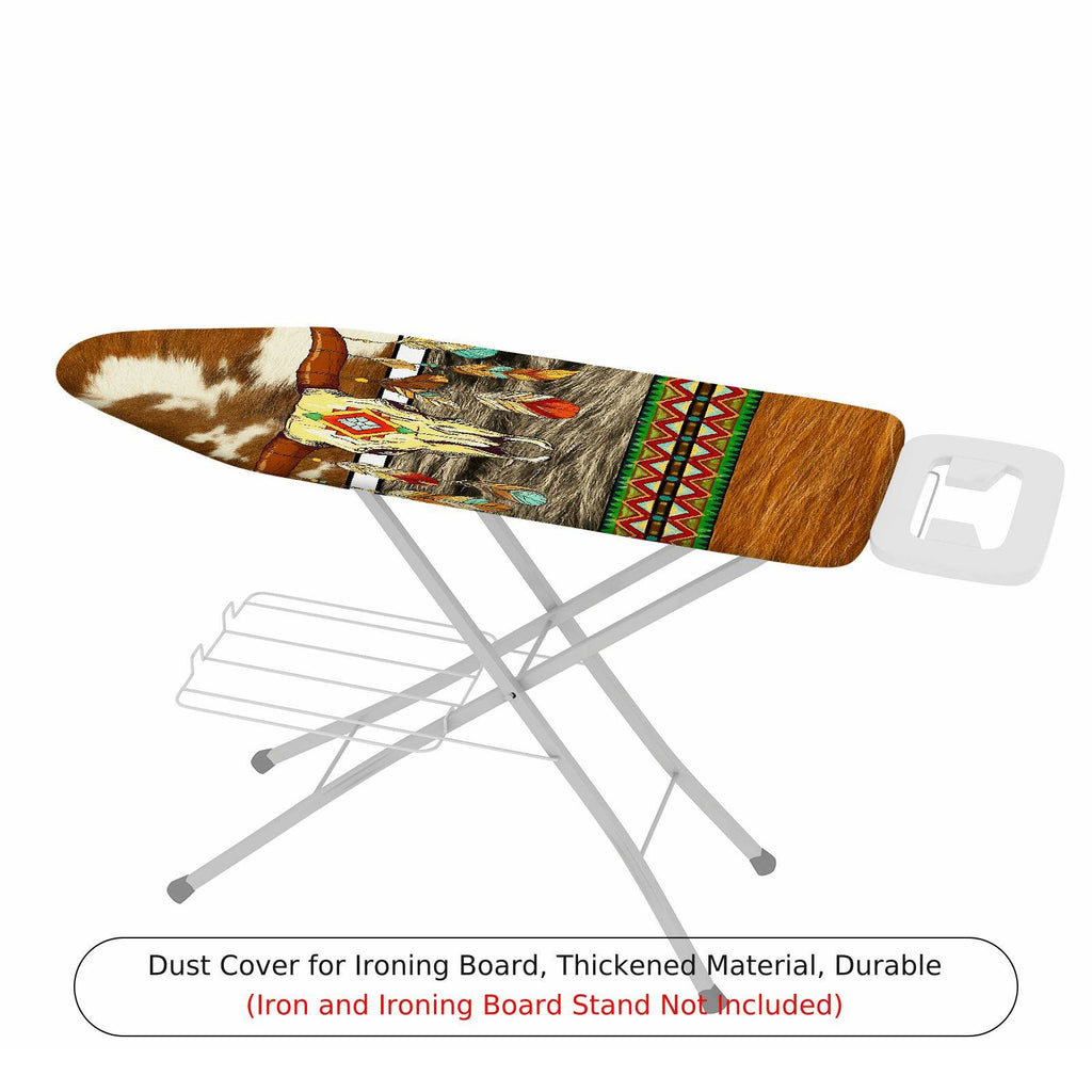 1-Piece Western Tribal Animal  Ironing Board Cover, Universal Size, Without Board