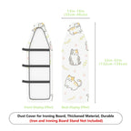 1-Piece Cat Pattern Cute Animal Design Decorative  Ironing Board Cover, Universal Size, Without Board