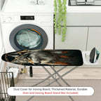 1-Piece Wolf Animal Art  Ironing Board Cover, Universal Size, Without Board