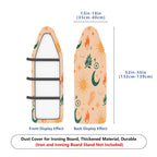 1-Piece Sun Moon Stars  Ironing Board Cover, Universal Size, Without Board