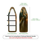 1-Piece Horse Animal Art  Ironing Board Cover, Universal Size, Without Board