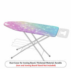 1-Piece Gradient Sparkle Star Glitter  Ironing Board Cover, Universal Size, Without Board