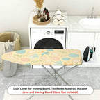 1-Piece Sea Shell Starfish Wave  Ironing Board Cover, Universal Size, Without Board