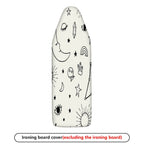 1-Piece Moon Stars Constellation  Ironing Board Cover, Universal Size, Without Board
