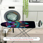 1-Piece Butterfly Dreamcatcher Feathers  Ironing Board Cover, Universal Size, Without Board