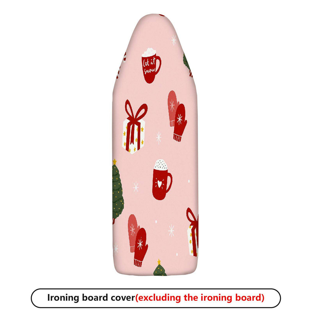 1-Piece Christmas Warm Mug Gift  Ironing Board Cover, Universal Size, Without Board