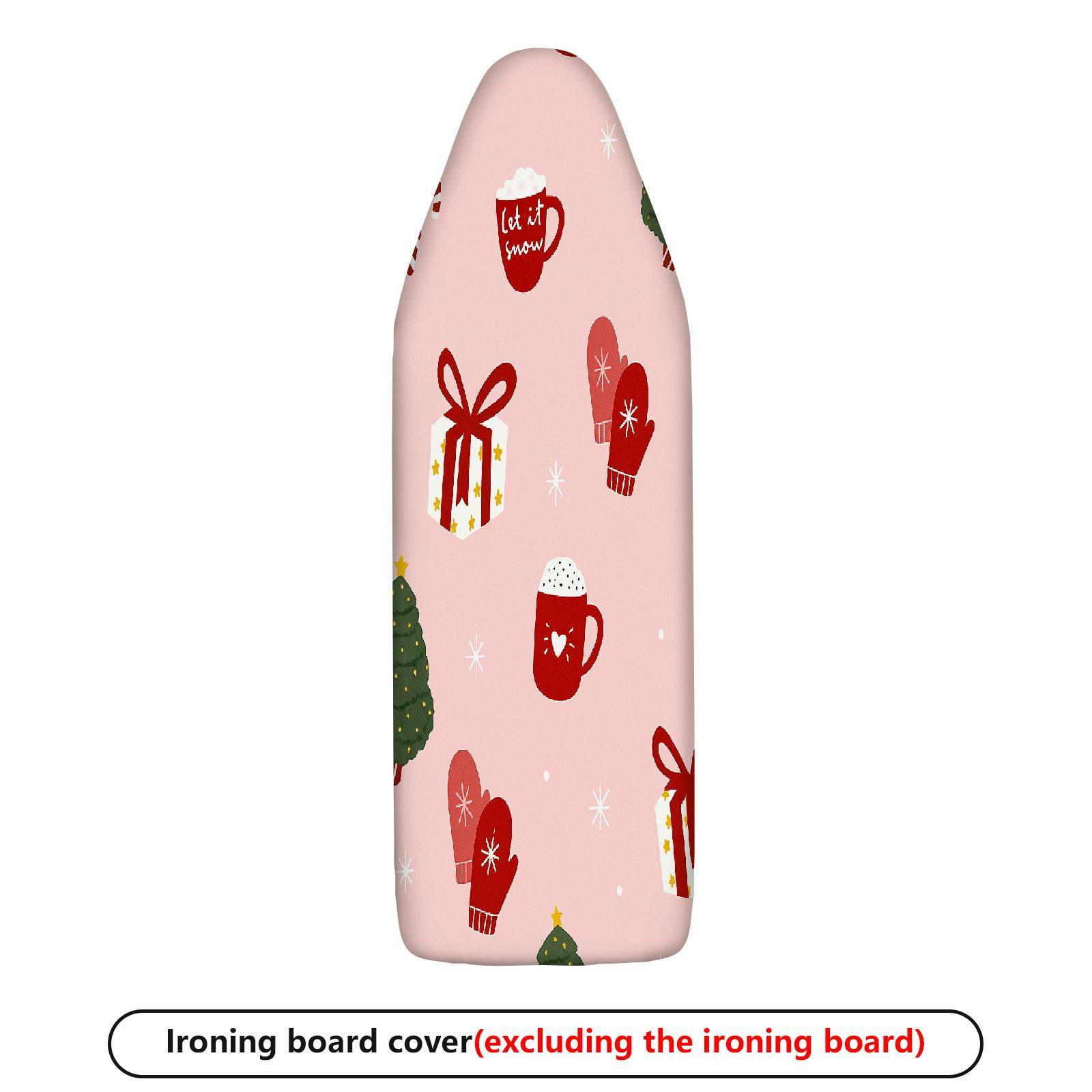 1-Piece Christmas Warm Mug Gift  Ironing Board Cover, Universal Size, Without Board