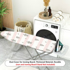 1-Piece Stripes Stars Hearts  Ironing Board Cover, Universal Size, Without Board