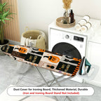 1-Piece Halloween Pumpkin Cat  Ironing Board Cover, Universal Size, Without Board