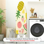 1-Piece Fruit Floral Tropical  Ironing Board Cover, Universal Size, Without Board
