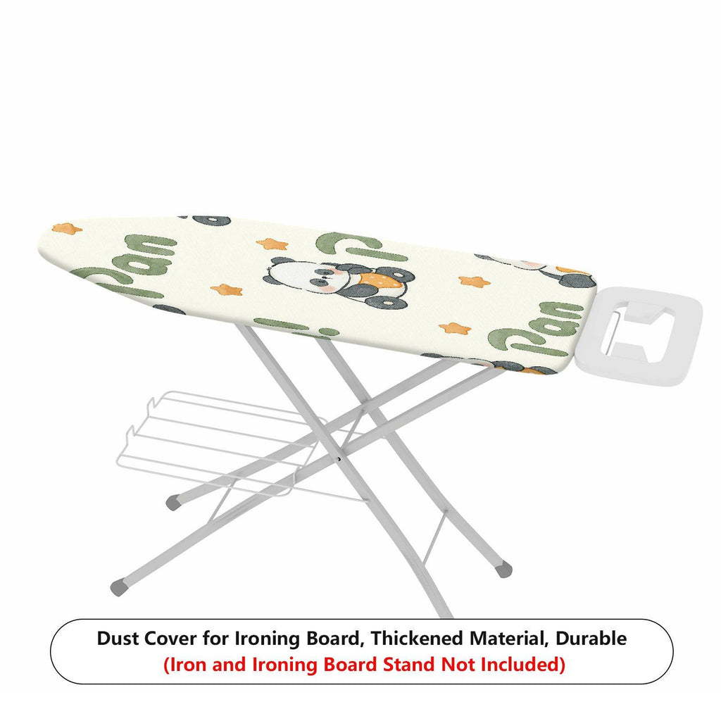 1-Piece Panda Star  Ironing Board Cover, Universal Size, Without Board