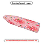 1-Piece Santa Claus Christmas Festive  Ironing Board Cover, Universal Size, Without Board