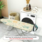 1-Piece Star Pattern Pastel Colored Decorative  Ironing Board Cover, Universal Size, Without Board