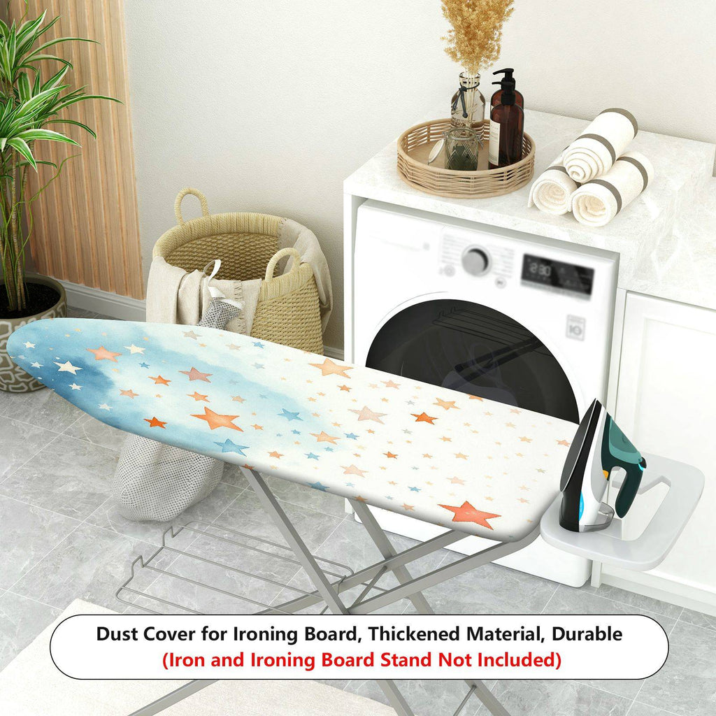 1-Piece Star Moon Galaxy  Ironing Board Cover, Universal Size, Without Board
