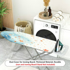 1-Piece Star Moon Galaxy  Ironing Board Cover, Universal Size, Without Board