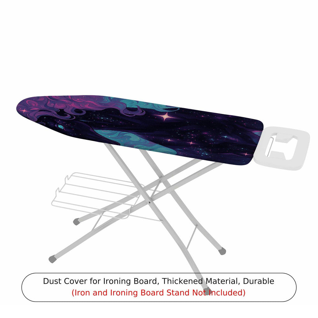1-Piece Nebula Fantasy Starry  Ironing Board Cover, Universal Size, Without Board