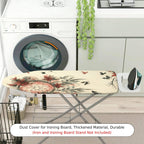 1-Piece Floral Dreamcatcher Butterfly  Ironing Board Cover, Universal Size, Without Board