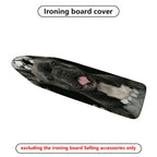 1-Piece Dog Black Cute  Ironing Board Cover, Universal Size, Without Board
