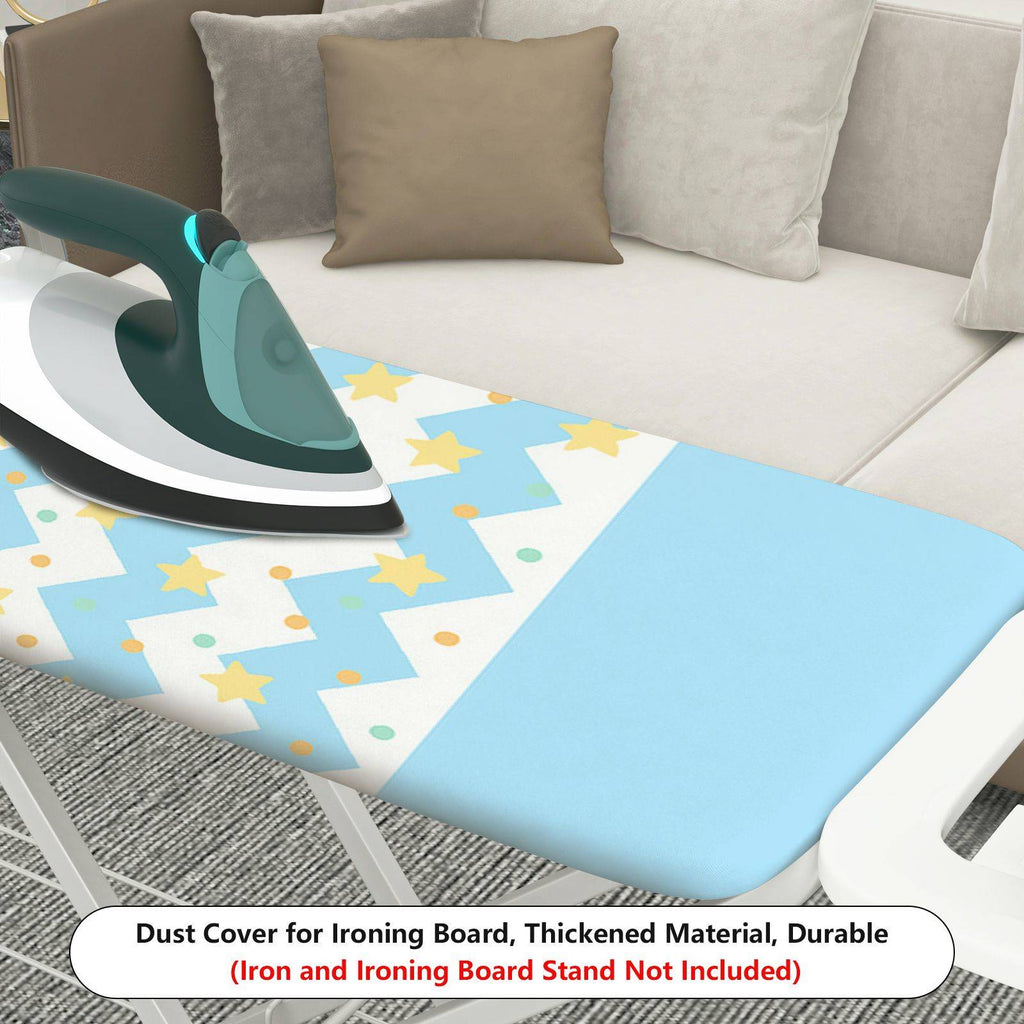 1-Piece Star Zigzag Colorful  Ironing Board Cover, Universal Size, Without Board