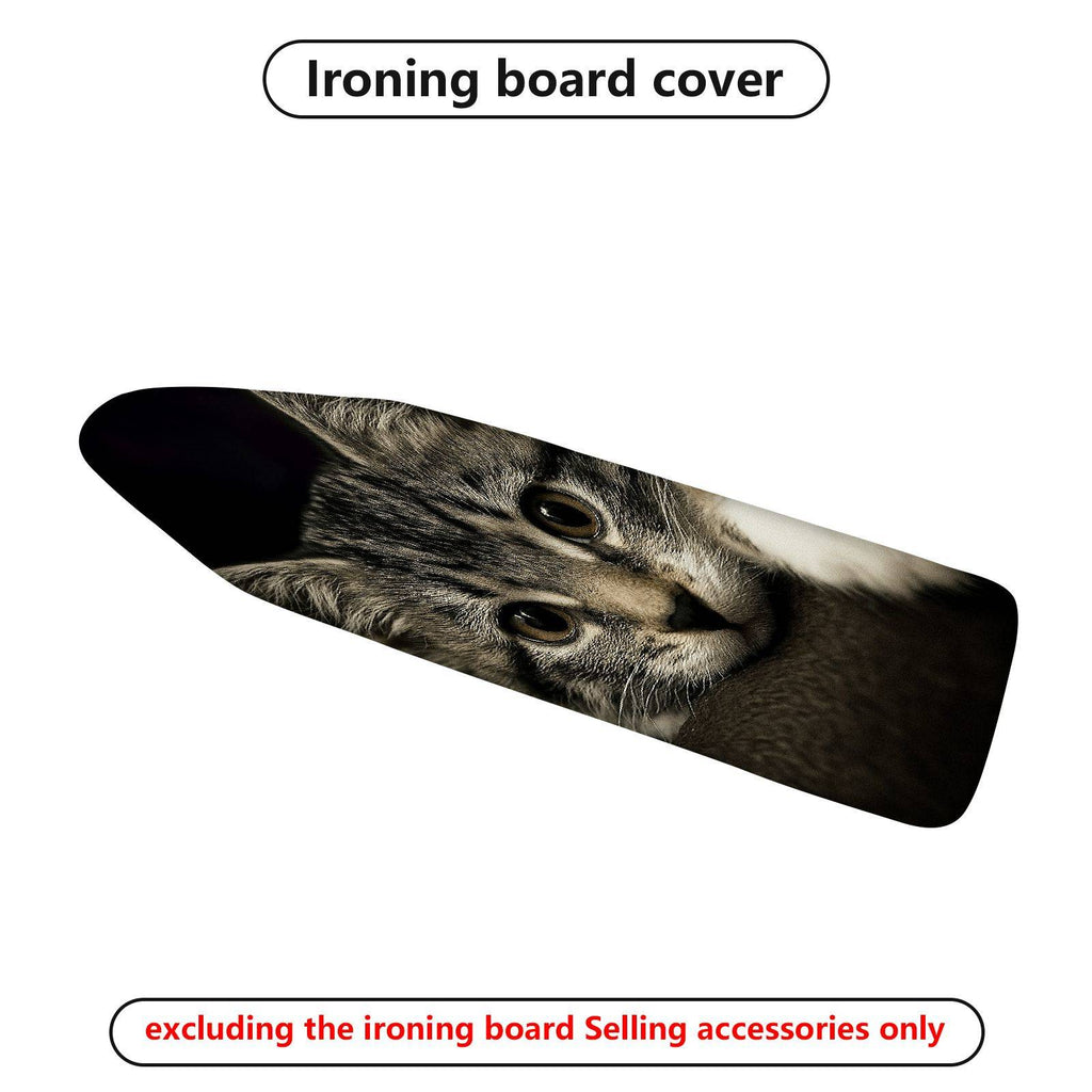 1-Piece Cat Animal Pattern Pet  Ironing Board Cover, Universal Size, Without Board