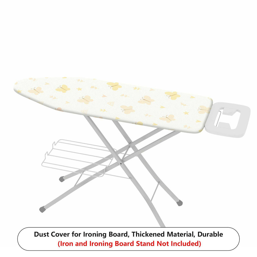 1-Piece Butterfly Heart Star  Ironing Board Cover, Universal Size, Without Board