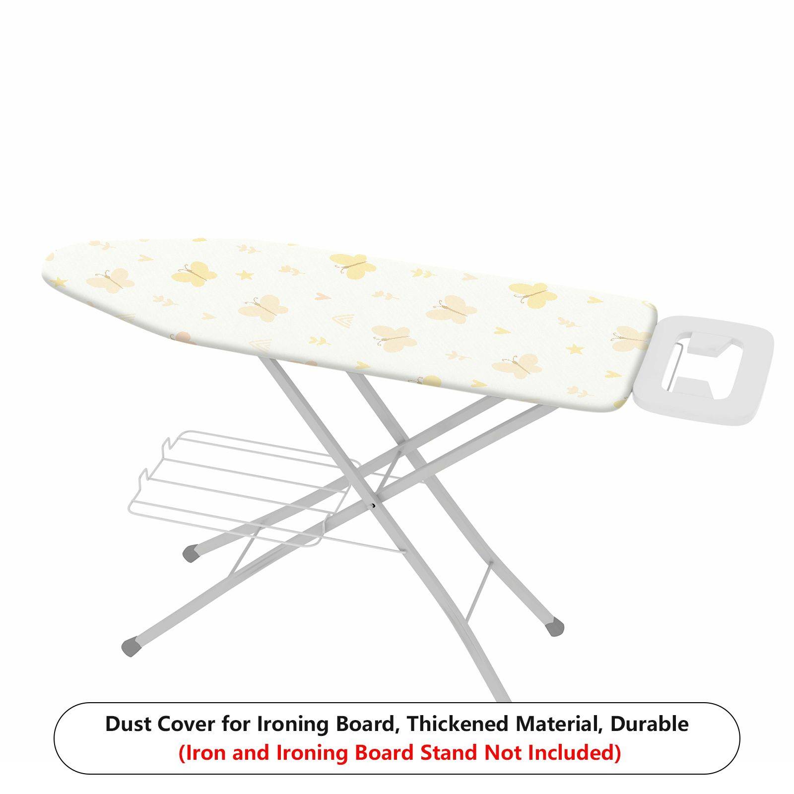 1-Piece Butterfly Heart Star  Ironing Board Cover, Universal Size, Without Board
