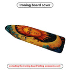 1-Piece Sun Moon Star  Ironing Board Cover, Universal Size, Without Board
