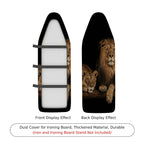 1-Piece Lion Pattern Animal Wildlife  Ironing Board Cover, Universal Size, Without Board